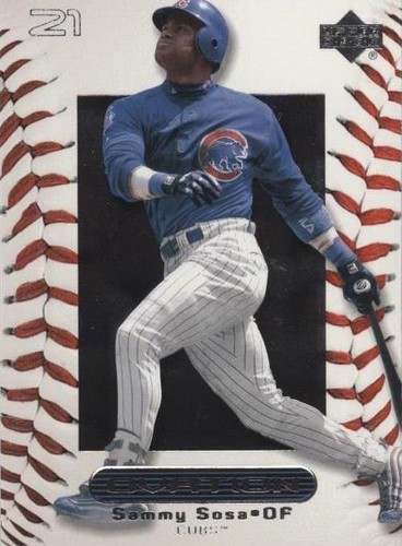 2000 Upper Deck Ovation - Sammy Sosa #15