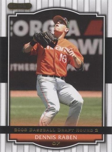 2008 Razor Signature Series - Dennis Raben #91