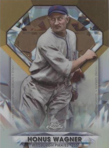 2022 Topps Chrome Update Series - Honus Wagner #DGC-42