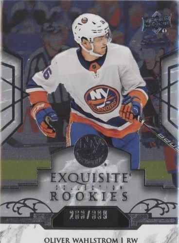 2019-20 Upper Deck Ice - Oliver Wahlstrom #R2