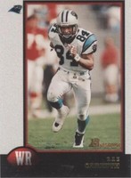 1998 Bowman Rae Carruth #49