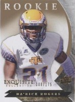 2012 Exquisite Collection Da'Rick Rogers #ER-DR