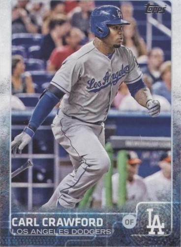 2015 Topps - Carl Crawford #308