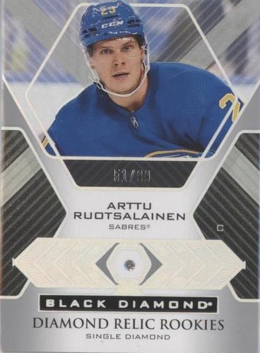2021-22 Upper Deck Black Diamond - Arttu Ruotsalainen #BDR-RU