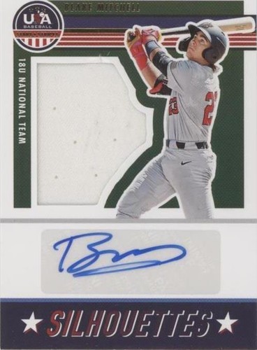 2023 Panini USA Baseball Stars & Stripes - Blake Mitchell #SIL-BM