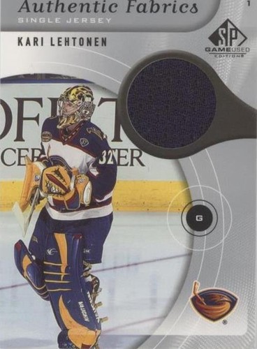 2005-06 SP Game Used Edition - Kari Lehtonen #AF-KL