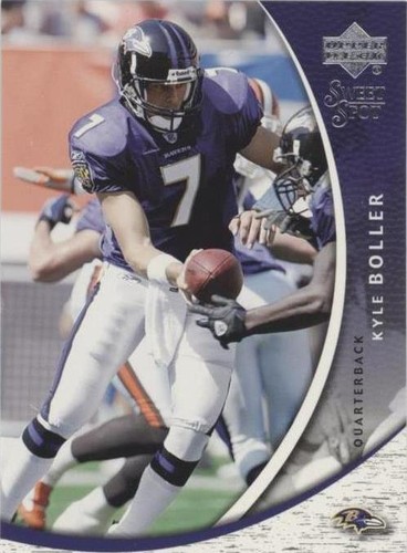 2004 Upper Deck Sweet Spot Kyle Boller #9