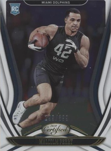 2020 Panini Certified Malcolm Perry #193