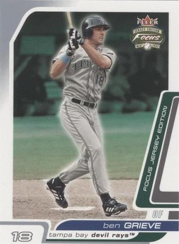 2003 Fleer Focus Jersey Edition - Ben Grieve #128