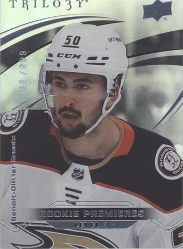 2021-22 Upper Deck Extended Series - Benoit-Olivier Groulx #78