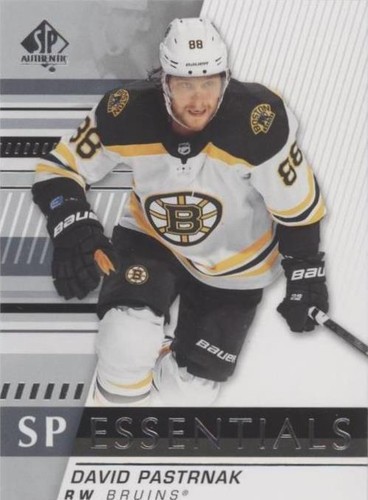 2019-20 SP Authentic - David Pastrnak #SPE-DP