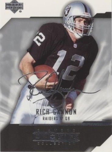 2004 Upper Deck Pro Sigs Rich Gannon #63