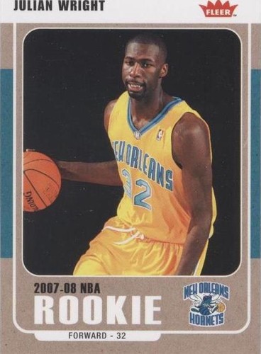2007-08 Fleer - Julian Wright #232
