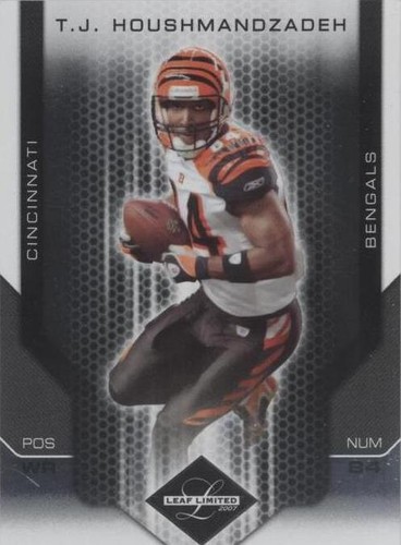 2007 Leaf Limited T.J. Houshmandzadeh #23