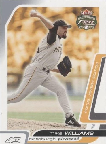 2003 Fleer Focus Jersey Edition - Mike Williams #102