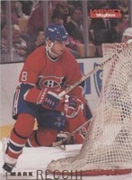 1995-96 Skybox Impact - Mark Recchi #86