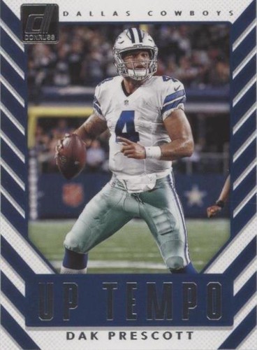 2017 Panini Donruss Dak Prescott #3