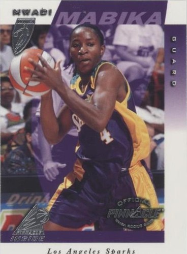 1997 Pinnacle Inside WNBA - Mwadi Mabika #50