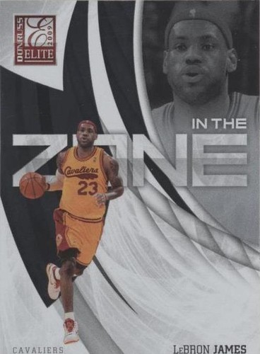 PSA 10 LEBRON JAMES 2019-20 DONRUSS NET MARVELS #19 INSERT