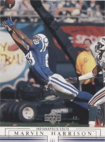 2001 Upper Deck Marvin Harrison #70