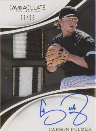 2017 Panini Immaculate Collection - Carson Fulmer #SPR-CF