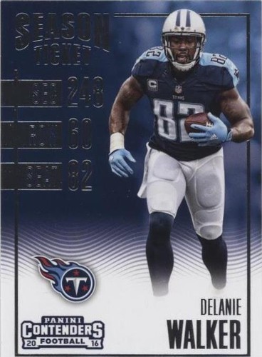 2016 Panini Contenders Delanie Walker #100