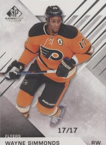 2016-17 SP Game Used - Wayne Simmonds #85