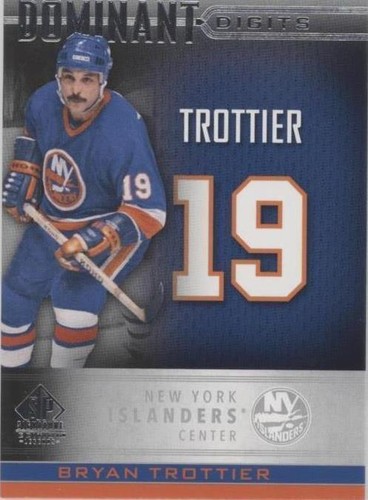 2020-21 Upper Deck SP Signature Edition Legends - Bryan Trottier #DD-33