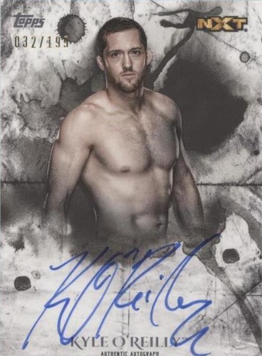 2018 Topps WWE Undisputed - Kyle O'Reilly #UA-KYO