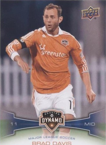 2012 Upper Deck MLS Brad Davis #37