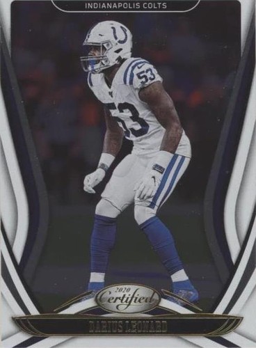 2020 Panini Certified Shaquille Leonard #30