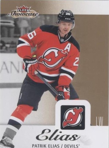 2013-14 Fleer Showcase - Patrik Elias #54