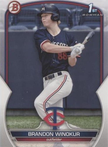 2023 Bowman Draft - Brandon Winokur #BD-69