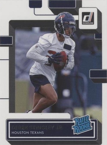 2022 Panini Donruss Derek Stingley Jr. #351