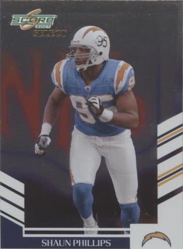 2007 Score Select Shaun Phillips #285