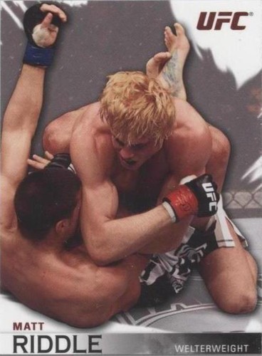 2010 Topps UFC Knockout - Matt Riddle #97