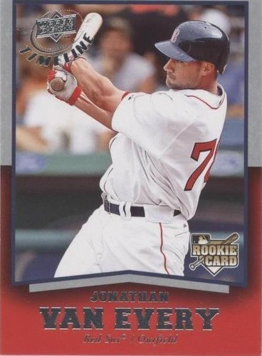 2008 Upper Deck Timeline - Jonathan Van Every #72