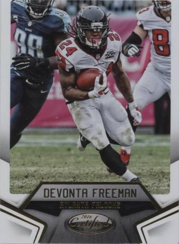 2016 Panini Certified Devonta Freeman #18