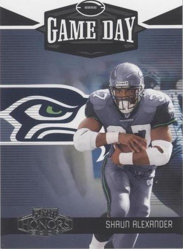 2005 Playoff Honors Shaun Alexander #GD-8