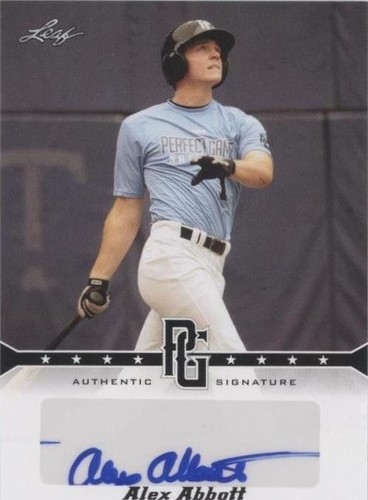 2013 Leaf Perfect Game Showcase - Alex Abbott #A-AA1
