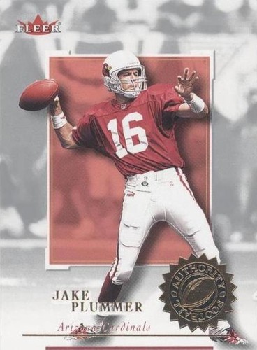 2001 Fleer Authority Jake Plummer #9