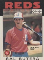 1986 O-Pee-Chee - Sal Butera #261