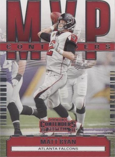 2020 Panini Contenders Matt Ryan #MC-MR