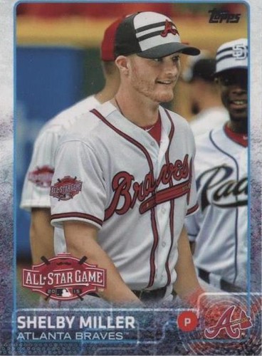 2015 Topps Update Series - Shelby Miller #US106