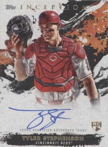 2021 Topps Inception - Tyler Stephenson #RESA-TS
