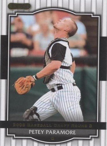 2008 Razor Signature Series - Petey Paramore #86