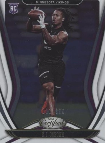 2020 Panini Certified K.J. Osborn #182