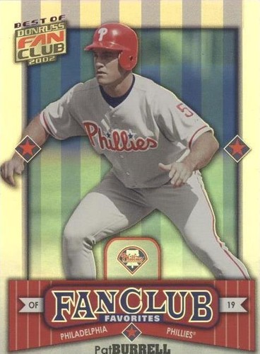 2002 Donruss Best of Fan Club - Pat Burrell #299