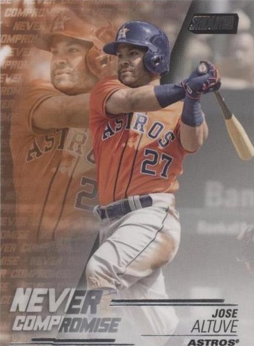 2018 Topps Stadium Club - Jose Altuve #NC-JA