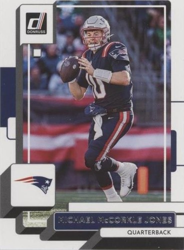 2022 Panini Donruss Mac Jones #134